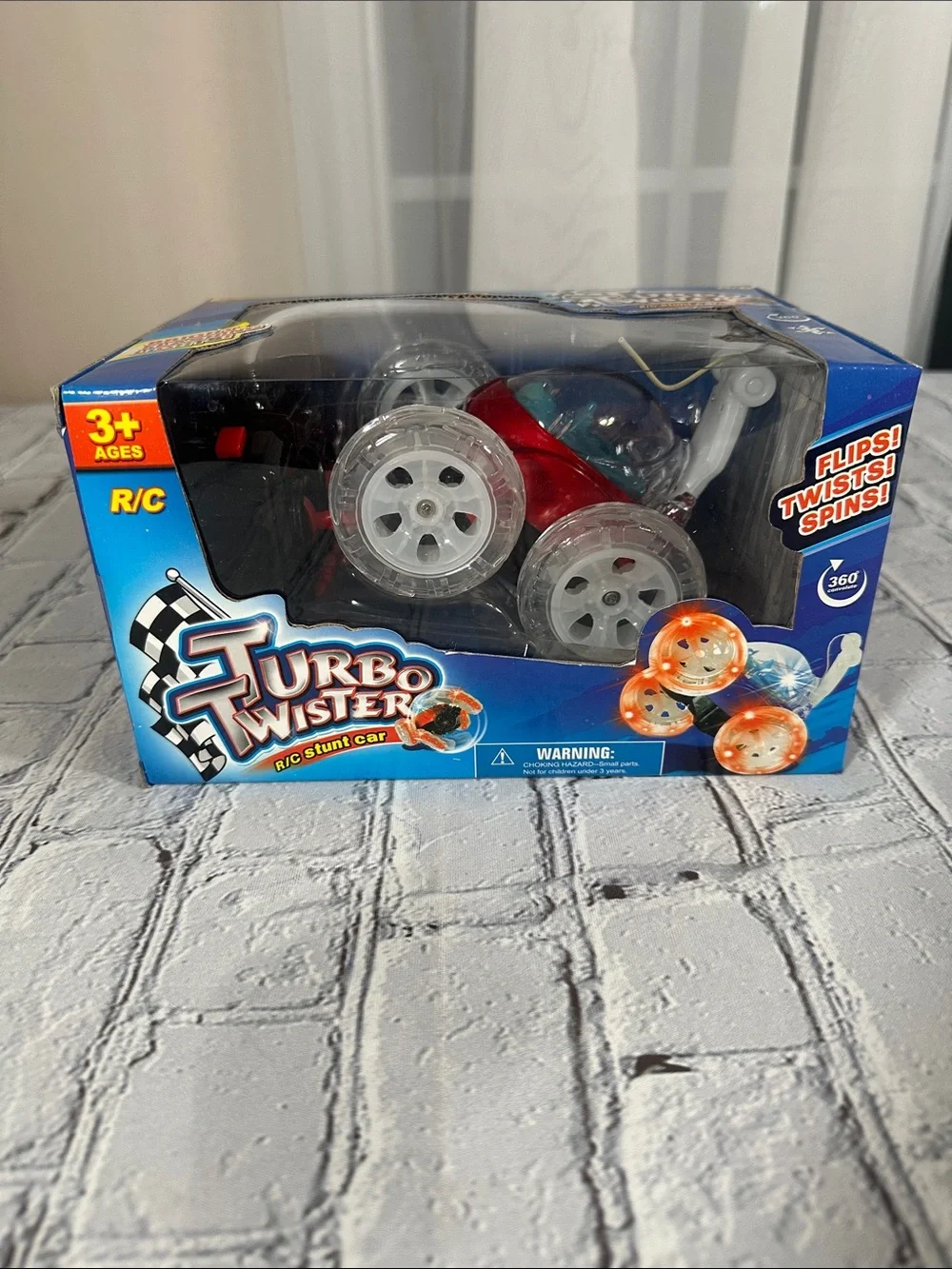 Turbo twister twister turbo